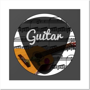 Acoustic Guitar Pick Posters and Art